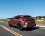 2023 Lexus RX 500h F SPORT DIRECT4 (Color: Sonic Copper) Rear Three-Quarter Wallpapers 150x120 (39)