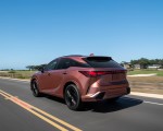 2023 Lexus RX 500h F SPORT DIRECT4 (Color: Sonic Copper) Rear Three-Quarter Wallpapers 150x120