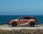 2023 Lexus RX 500h F SPORT DIRECT4 (Color: Sonic Copper) Side Wallpapers 150x120