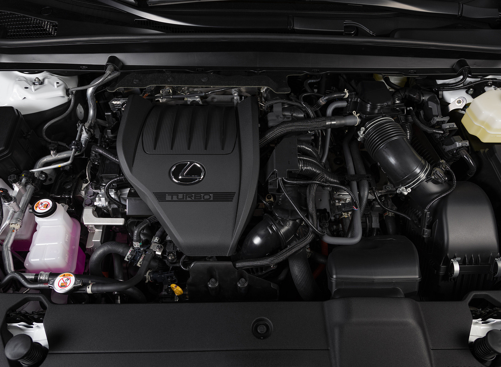 2023 Lexus RX 500h F SPORT Performance Engine Wallpapers #15 of 66