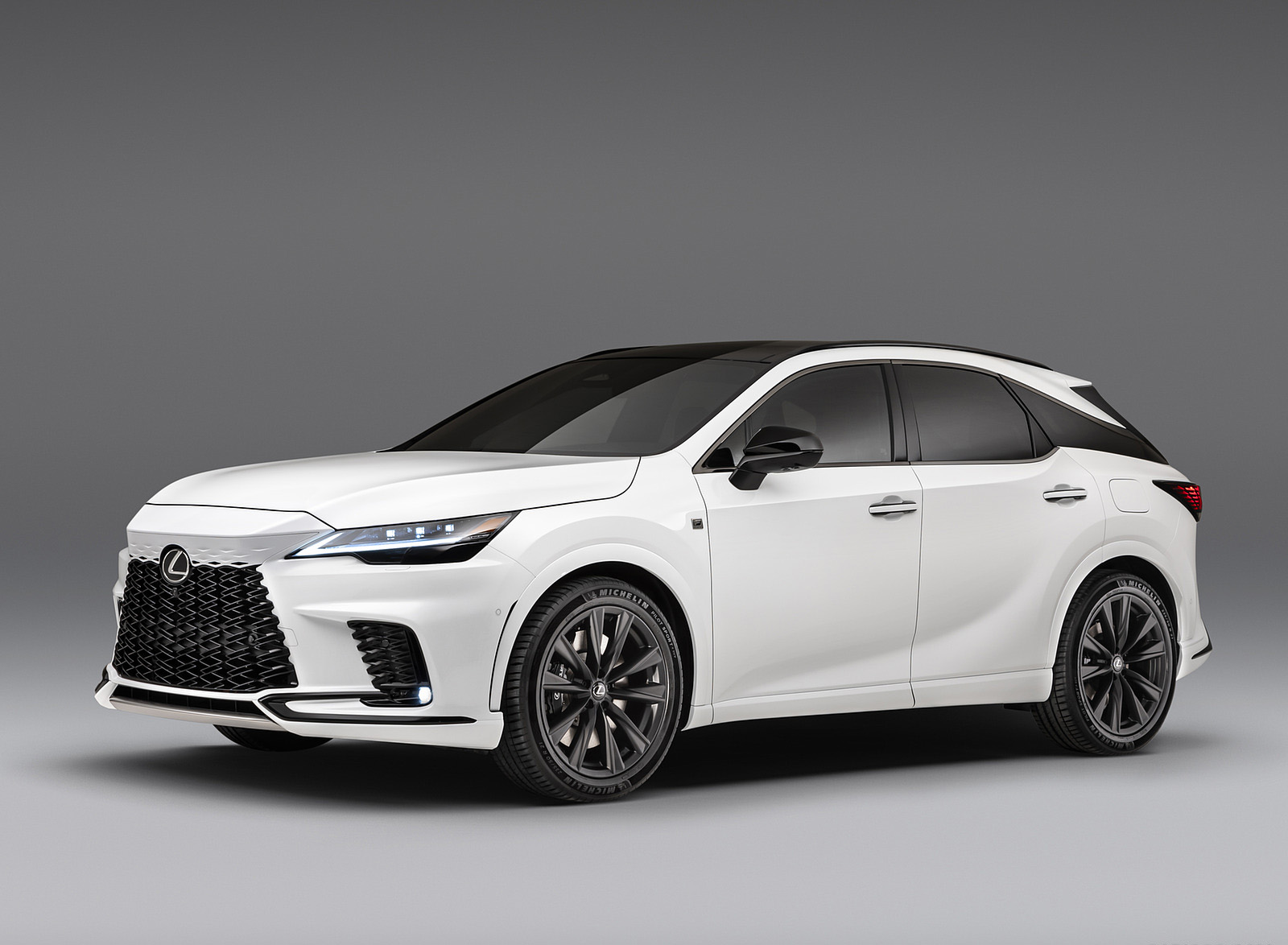 2023 Lexus RX 500h F SPORT Performance Front Three-Quarter Wallpapers #3 of 66