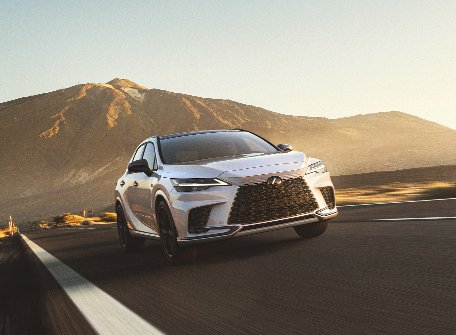 2023 Lexus RX 500h F SPORT Performance Front Three-Quarter Wallpapers (1). Download Wallpaper