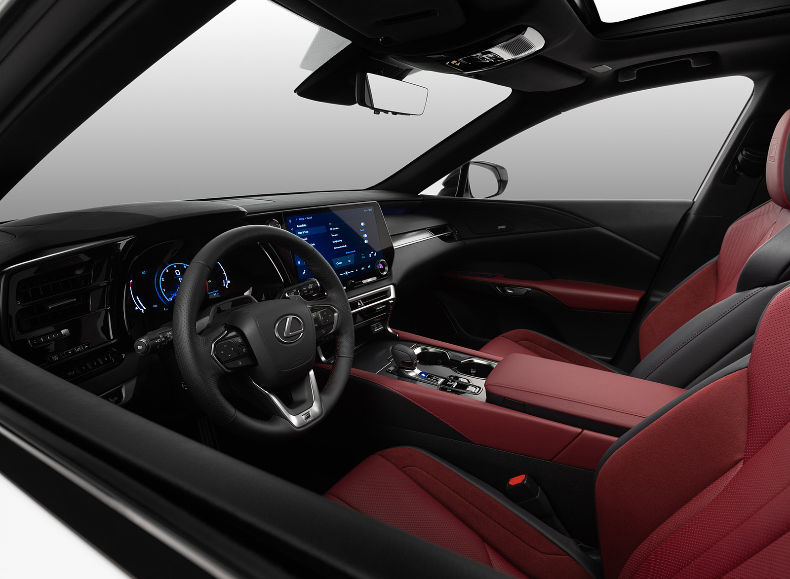 2023 Lexus RX 500h F SPORT Performance Interior Wallpapers #17 of 66