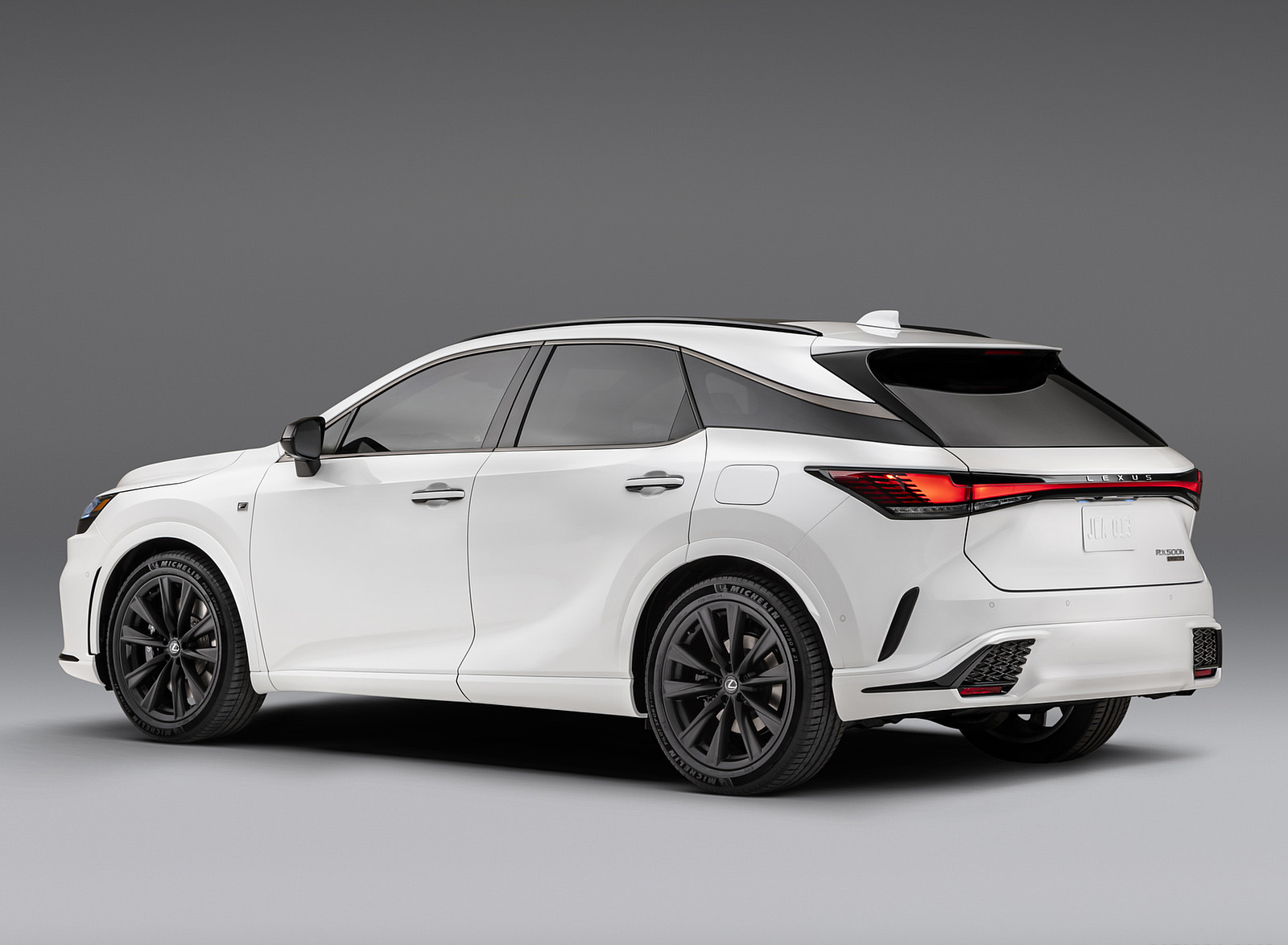 2023 Lexus RX 500h F SPORT Performance Rear Three-Quarter Wallpapers (5)