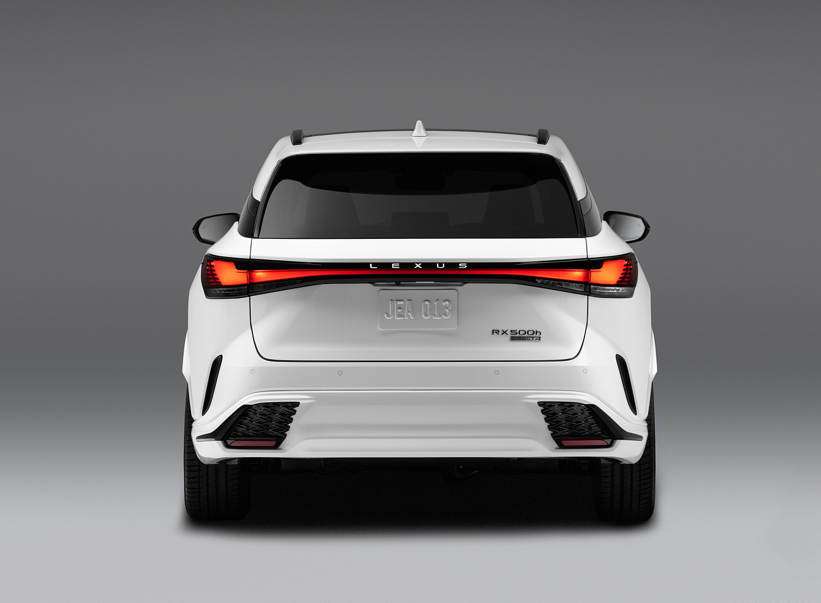 2023 Lexus RX 500h F SPORT Performance Rear Wallpapers (6)