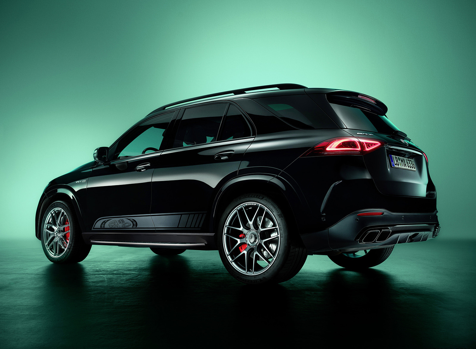 2023 Mercedes-AMG GLE 63 S Edition 55 Rear Three-Quarter Wallpapers (2)