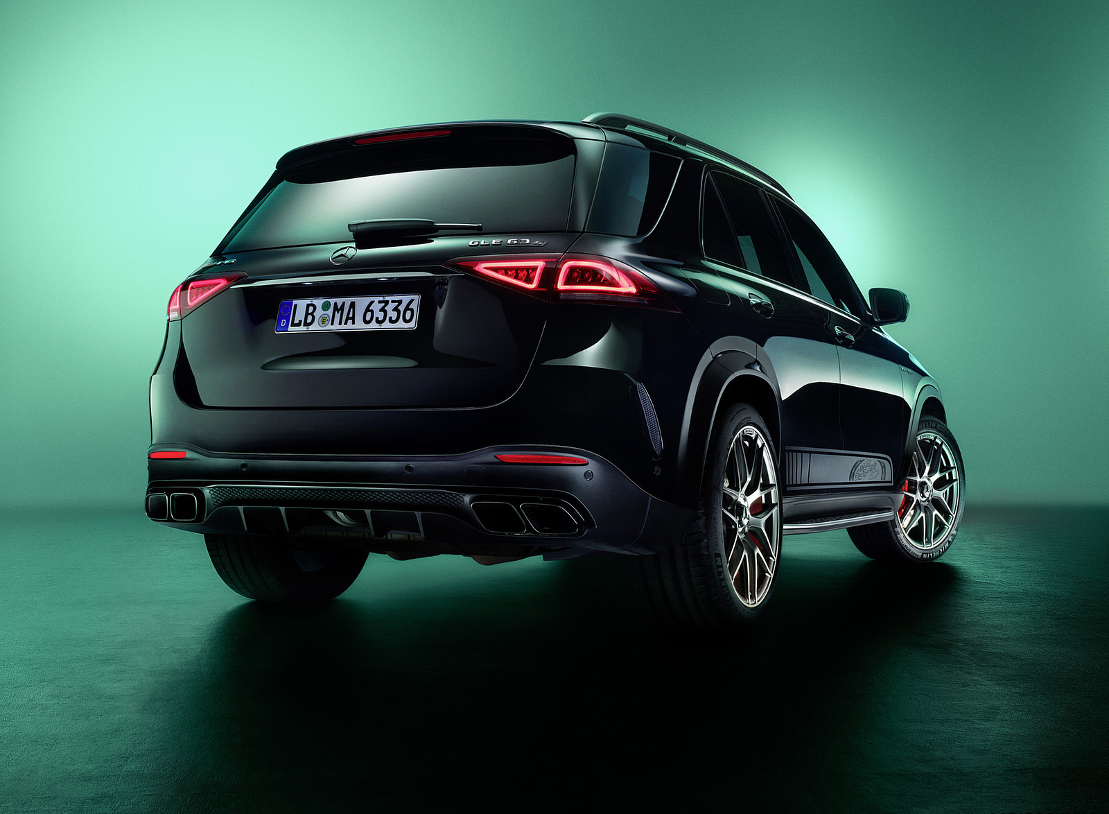 2023 Mercedes-AMG GLE 63 S Edition 55 Rear Wallpapers (3)