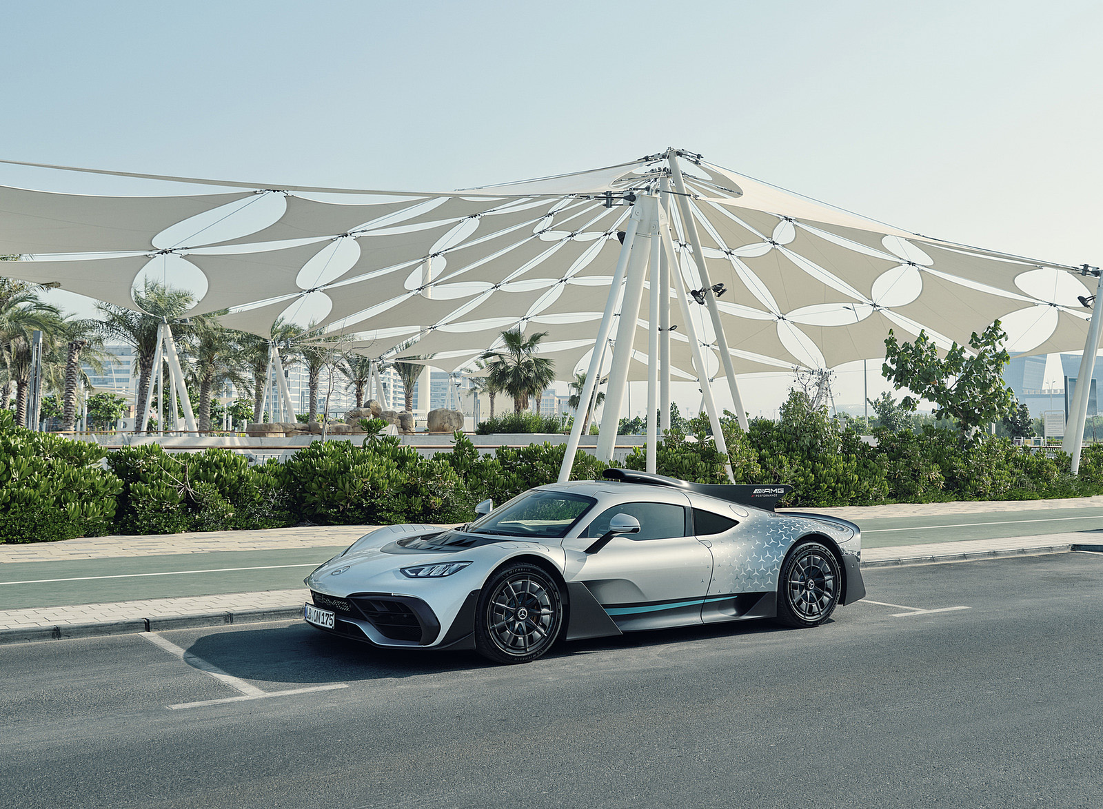 2023 Mercedes-Benz AMG ONE Front Three-Quarter Wallpapers (3)