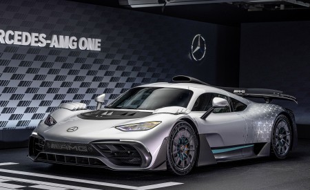 2023 Mercedes-Benz AMG ONE Front Three-Quarter Wallpapers 450x275 (15)