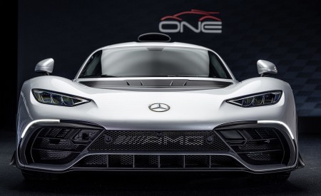 2023 Mercedes-Benz AMG ONE Front Wallpapers  450x275 (36)