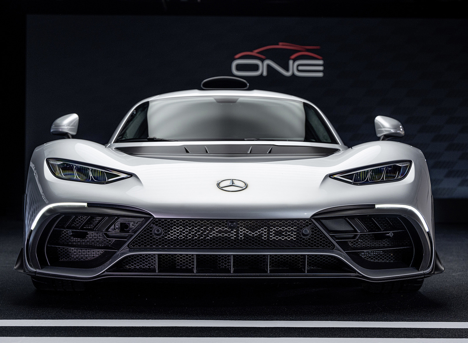 2023 Mercedes-Benz AMG ONE Front Wallpapers  #36 of 78