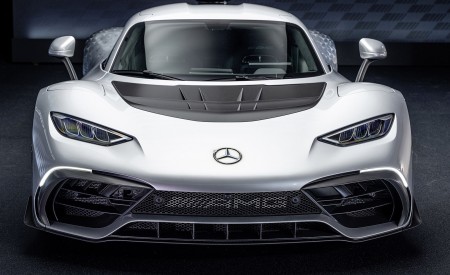 2023 Mercedes-Benz AMG ONE Front Wallpapers 450x275 (37)