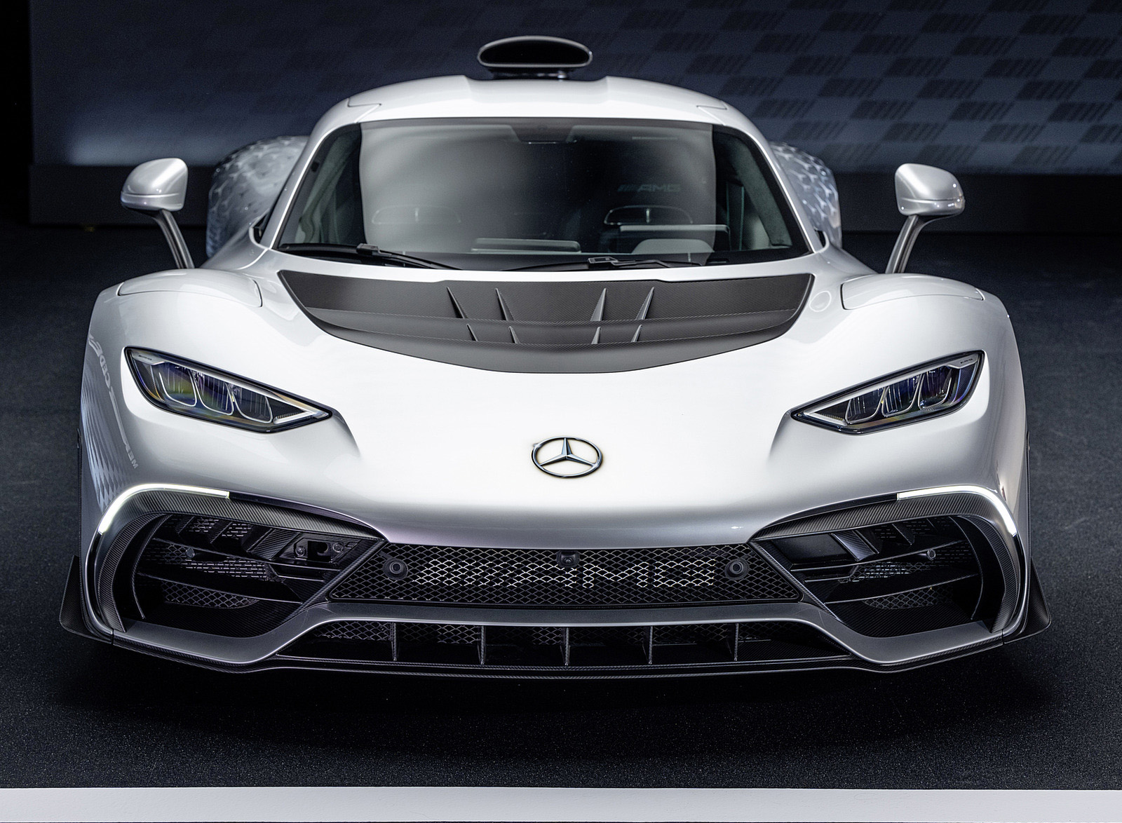 2023 Mercedes-Benz AMG ONE Front Wallpapers #37 of 78