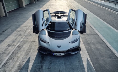 2023 Mercedes-Benz AMG ONE Front Wallpapers  450x275 (7)