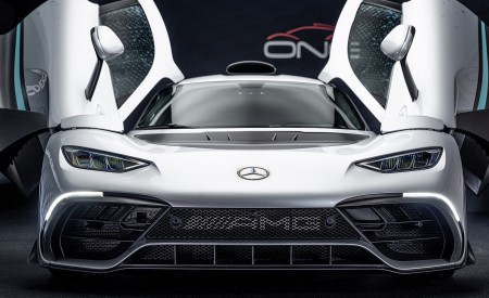 2023 Mercedes-Benz AMG ONE Front Wallpapers 450x275 (38)