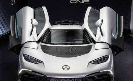 2023 Mercedes-Benz AMG ONE Front Wallpapers 450x275 (39)