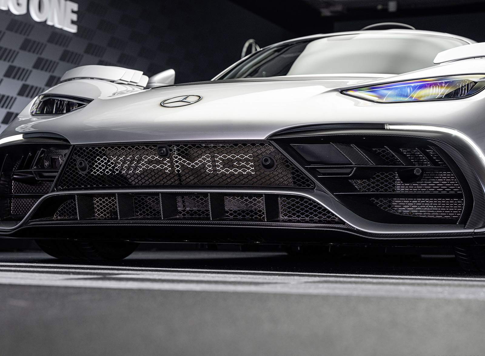 2023 Mercedes-Benz AMG ONE Front Wallpapers #40 of 78