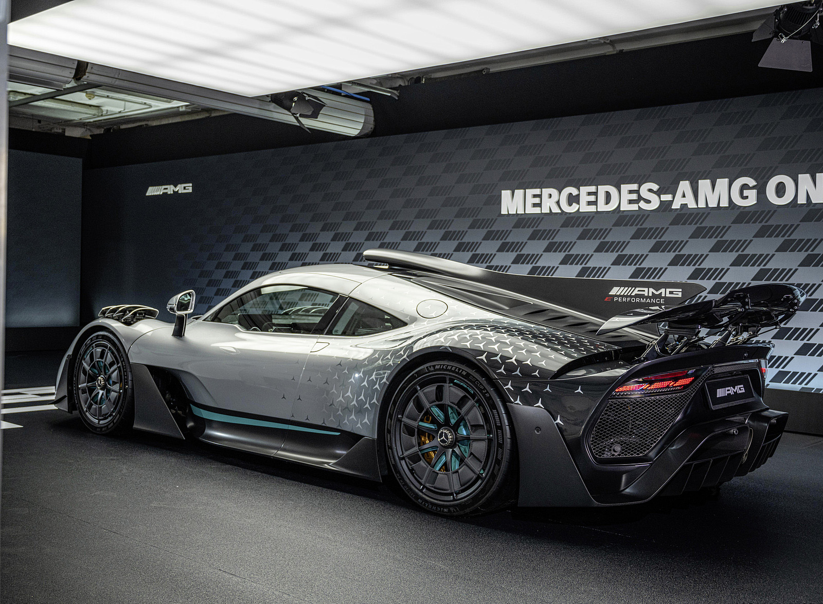2023 Mercedes-Benz AMG ONE Rear Three-Quarter Wallpapers #21 of 78