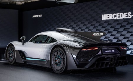 2023 Mercedes-Benz AMG ONE Rear Three-Quarter Wallpapers 450x275 (22)