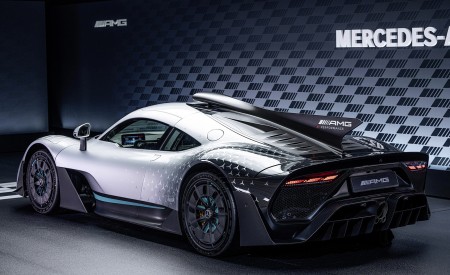 2023 Mercedes-Benz AMG ONE Rear Three-Quarter Wallpapers 450x275 (23)