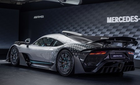 2023 Mercedes-Benz AMG ONE Rear Three-Quarter Wallpapers  450x275 (24)