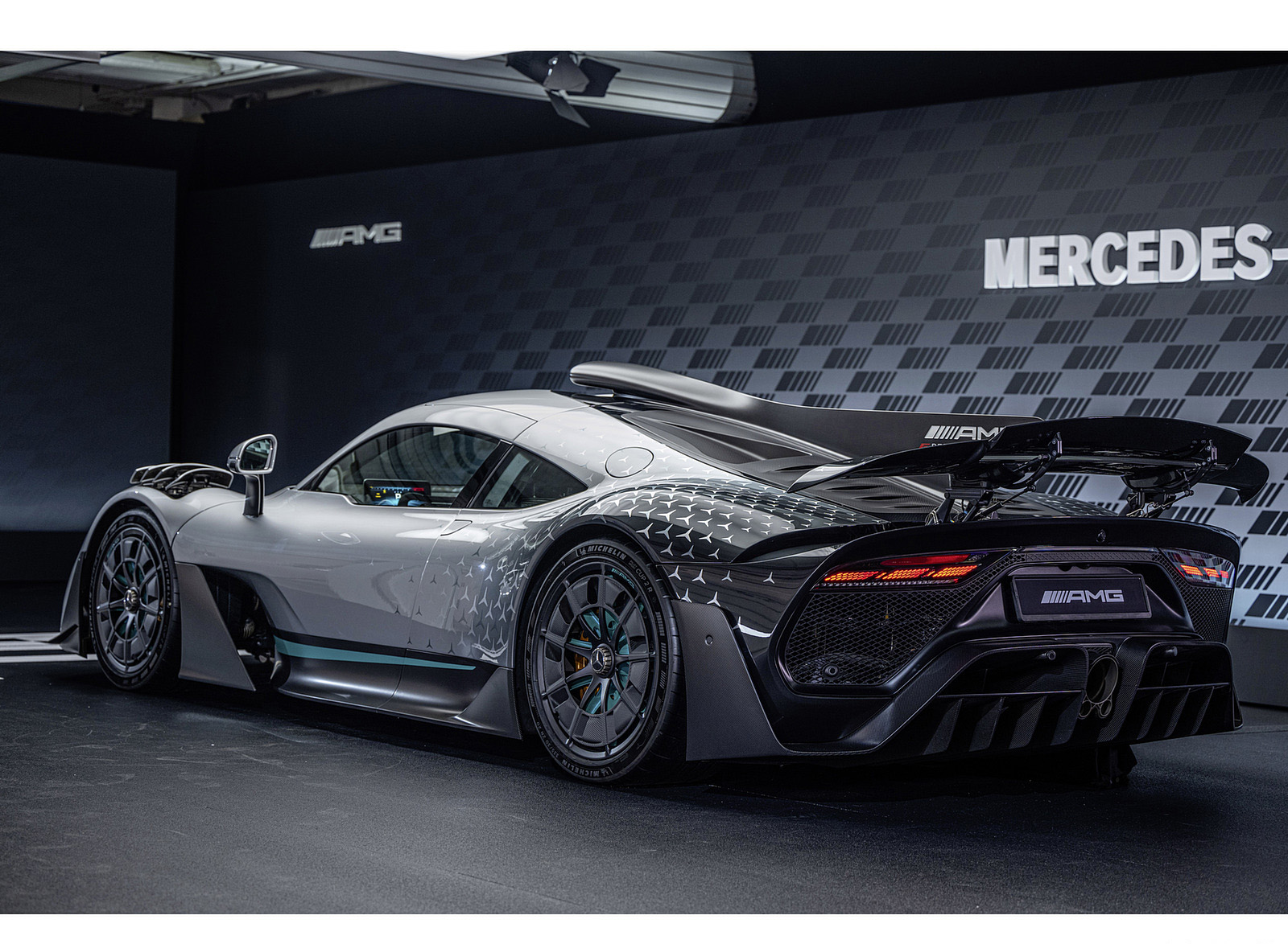 2023 Mercedes-Benz AMG ONE Rear Three-Quarter Wallpapers  #24 of 78