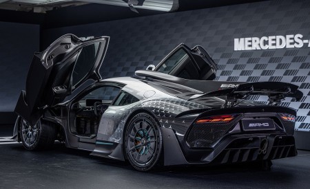 2023 Mercedes-Benz AMG ONE Rear Three-Quarter Wallpapers 450x275 (32)