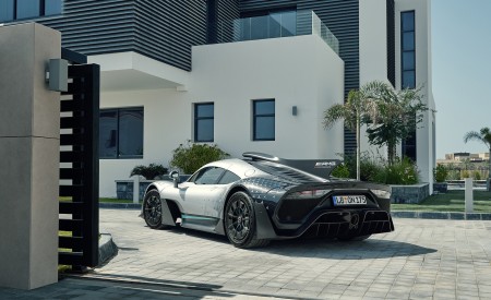 2023 Mercedes-Benz AMG ONE Rear Three-Quarter Wallpapers 450x275 (9)