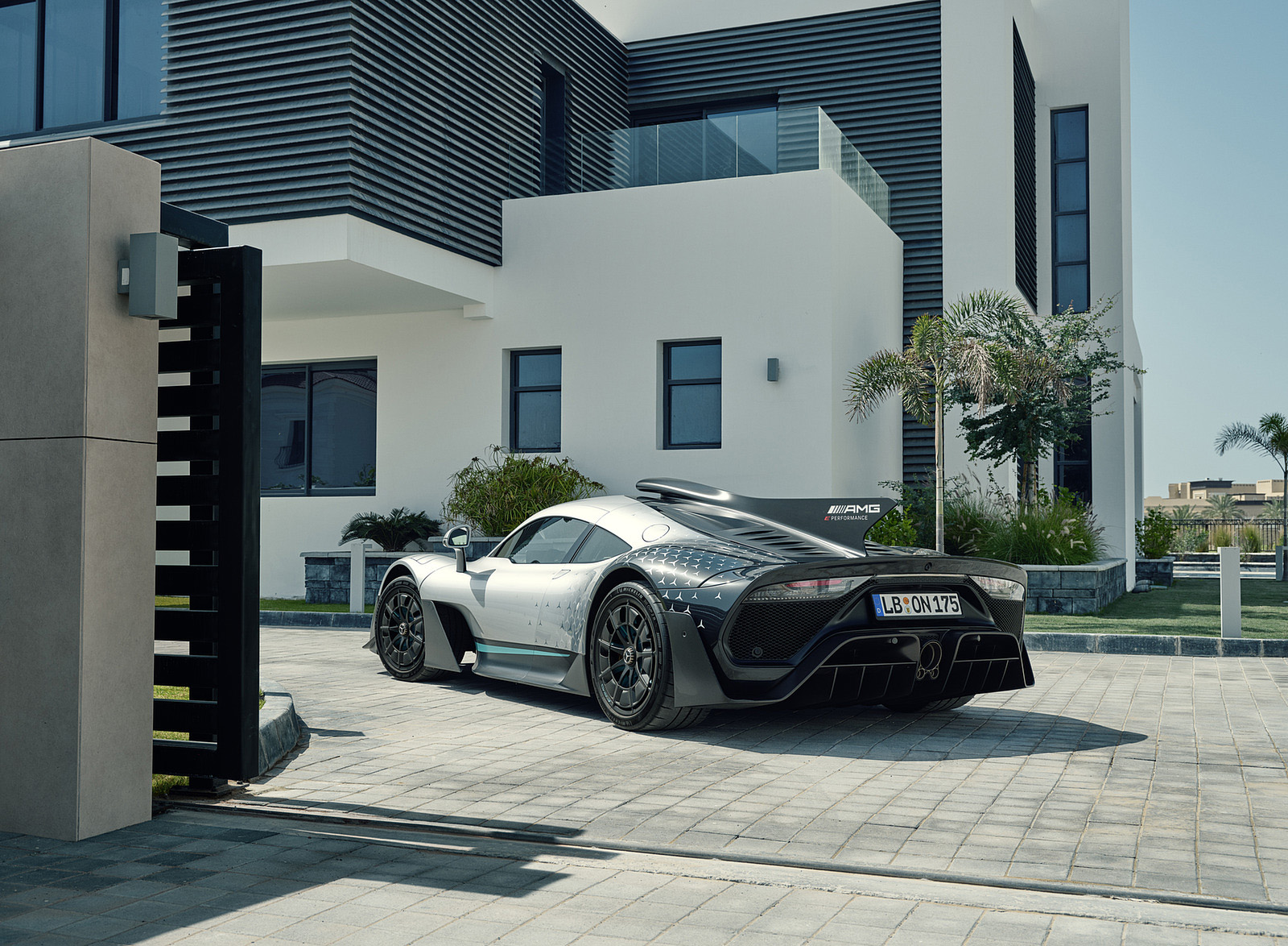 2023 Mercedes-Benz AMG ONE Rear Three-Quarter Wallpapers (9)