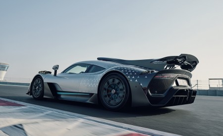 2023 Mercedes-Benz AMG ONE Rear Three-Quarter Wallpapers 450x275 (5)