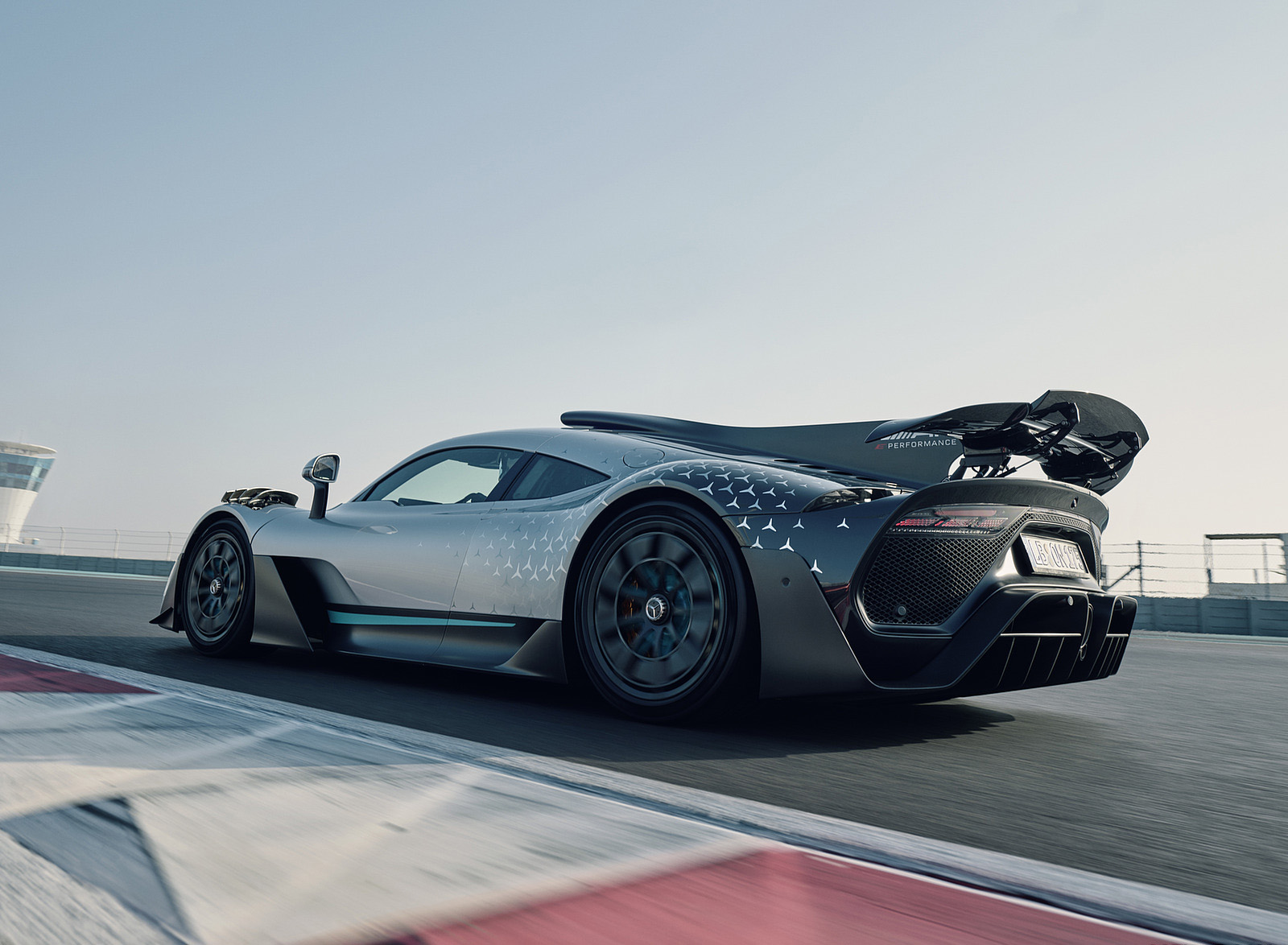 2023 Mercedes-Benz AMG ONE Rear Three-Quarter Wallpapers (5)