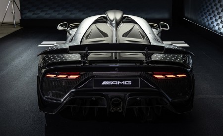 2023 Mercedes-Benz AMG ONE Rear Wallpapers 450x275 (26)