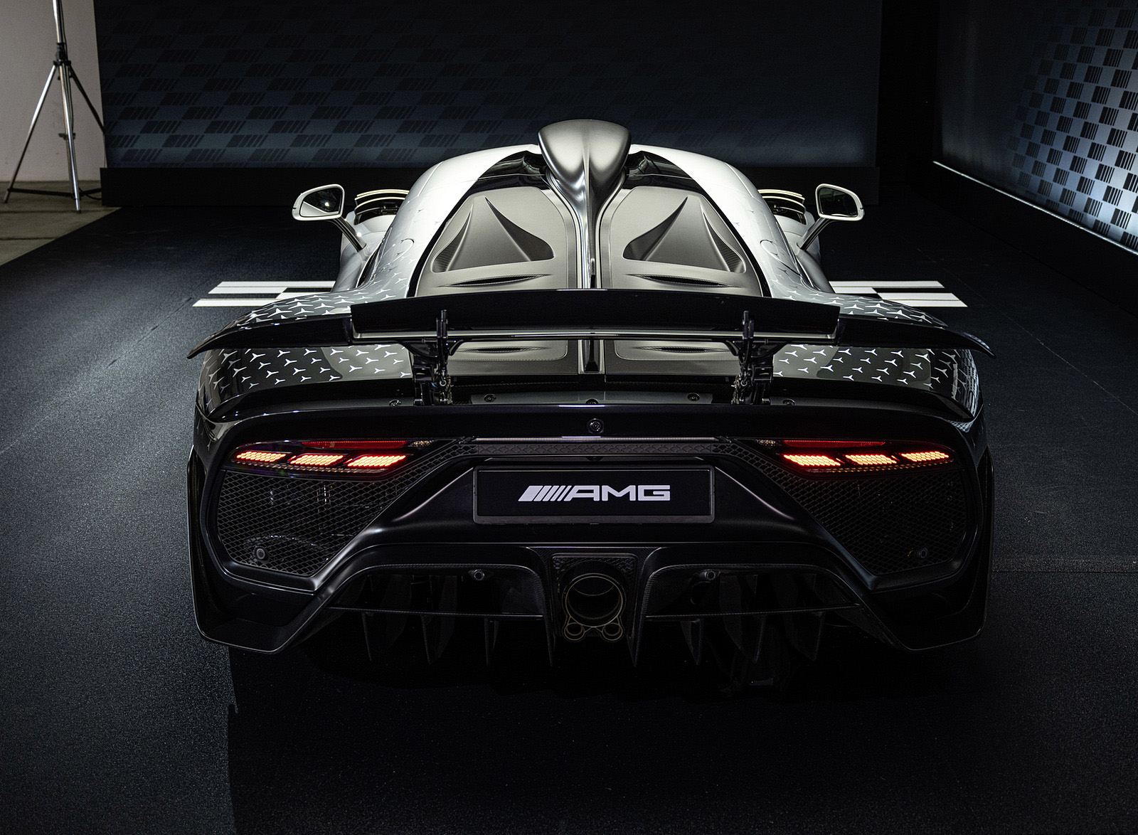 2023 Mercedes-Benz AMG ONE Rear Wallpapers #26 of 78