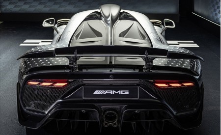 2023 Mercedes-Benz AMG ONE Rear Wallpapers 450x275 (27)