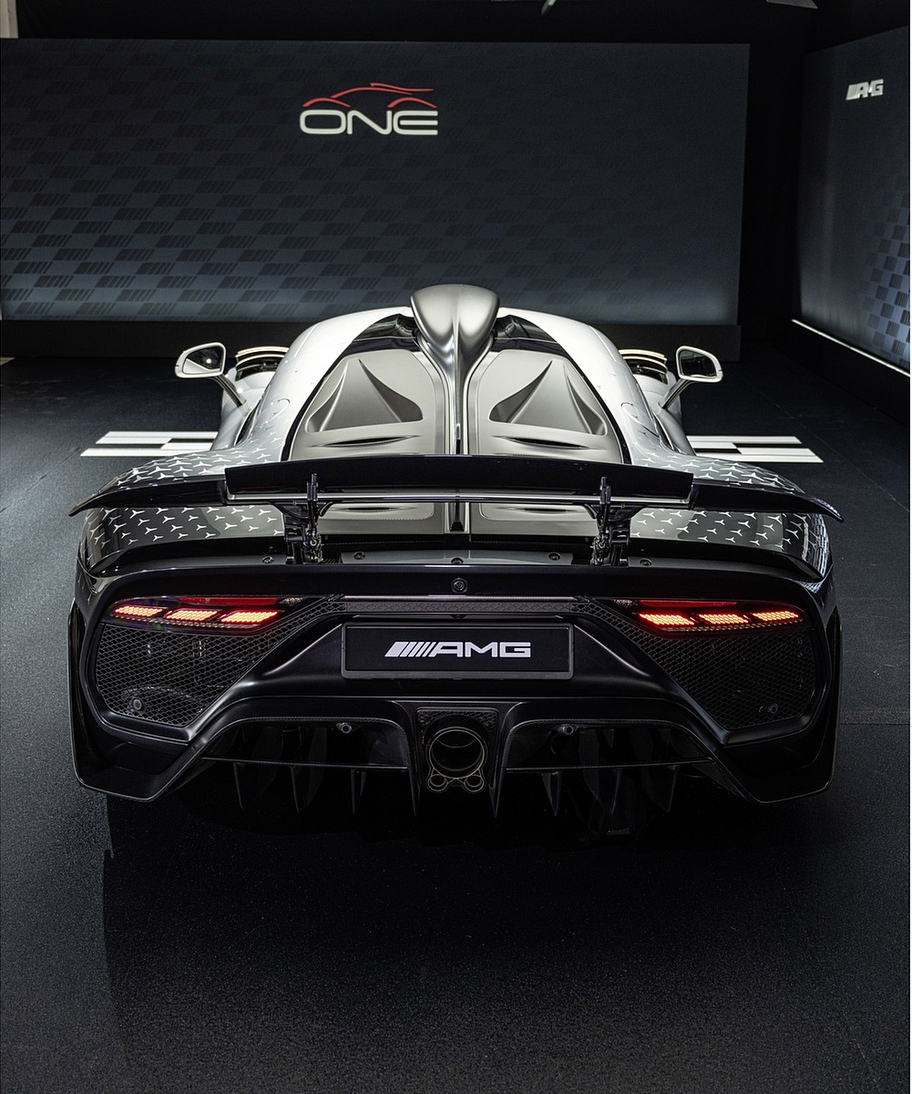 2023 Mercedes-Benz AMG ONE Rear Wallpapers #27 of 78