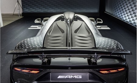 2023 Mercedes-Benz AMG ONE Rear Wallpapers 450x275 (28)