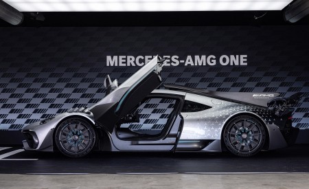 2023 Mercedes-Benz AMG ONE Side Wallpapers 450x275 (33)