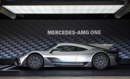 2023 Mercedes-Benz AMG ONE Side Wallpapers  450x275 (18)