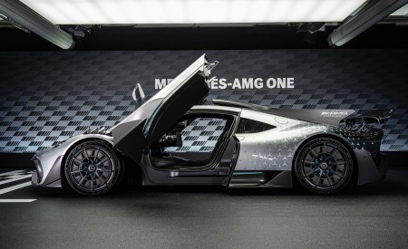 2023 Mercedes-Benz AMG ONE Side Wallpapers 450x275 (34)