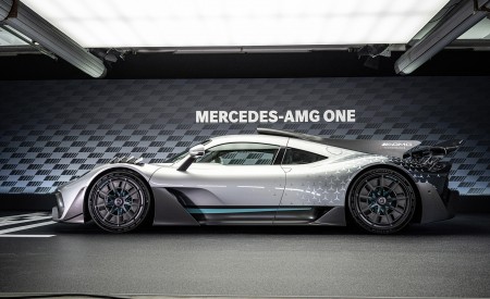 2023 Mercedes-Benz AMG ONE Side Wallpapers 450x275 (19)
