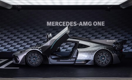 2023 Mercedes-Benz AMG ONE Side Wallpapers 450x275 (35)
