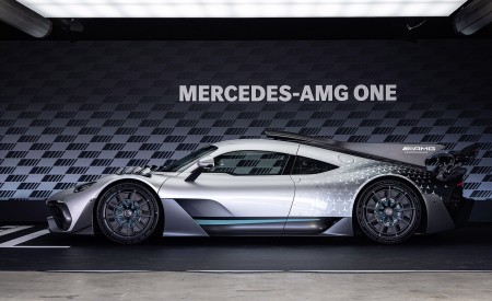2023 Mercedes-Benz AMG ONE Side Wallpapers 450x275 (20)