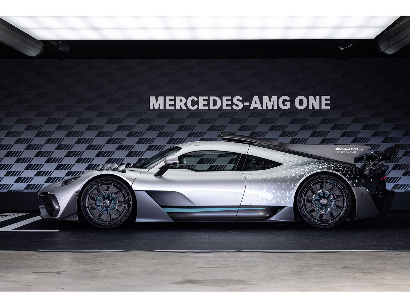 2023 Mercedes-Benz AMG ONE Side Wallpapers #20 of 78