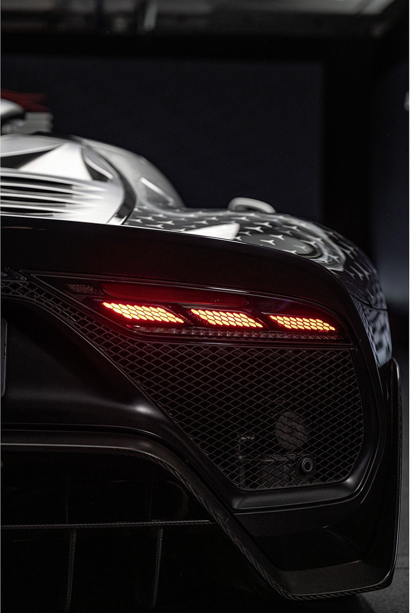 2023 Mercedes-Benz AMG ONE Tail Light Wallpapers #65 of 78
