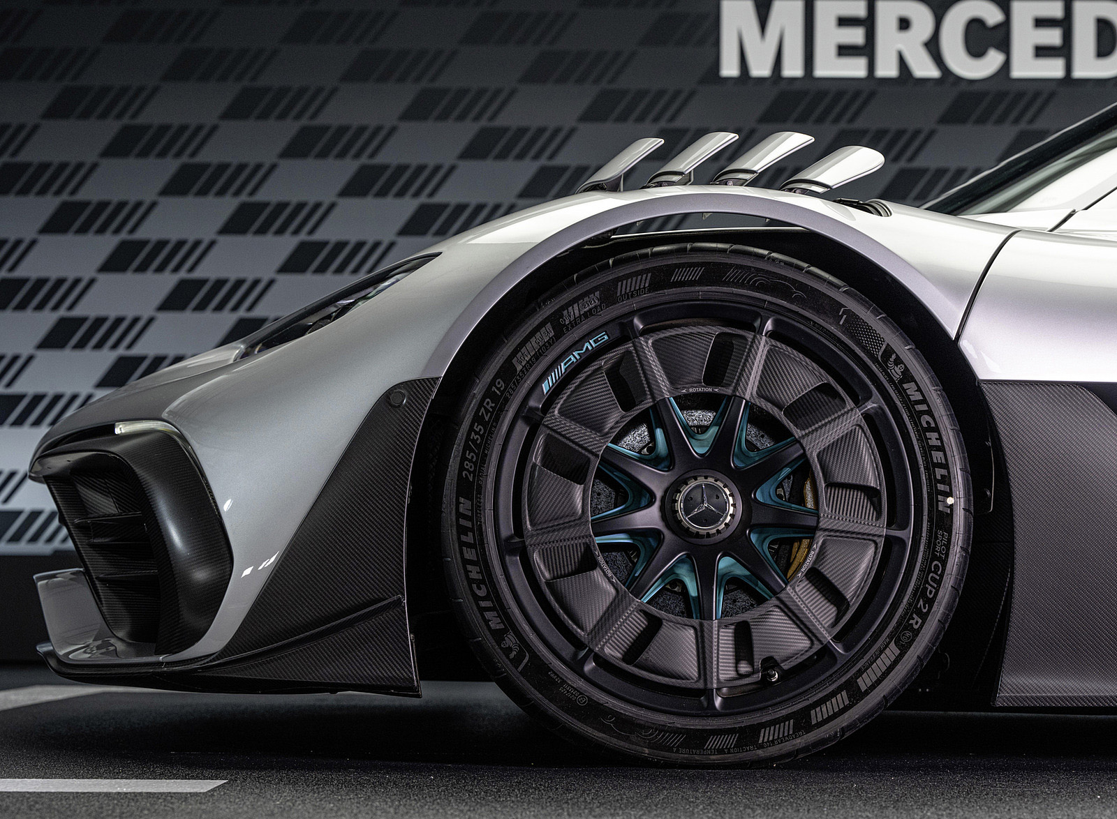 2023 Mercedes-Benz AMG ONE Wheel Wallpapers #47 of 78