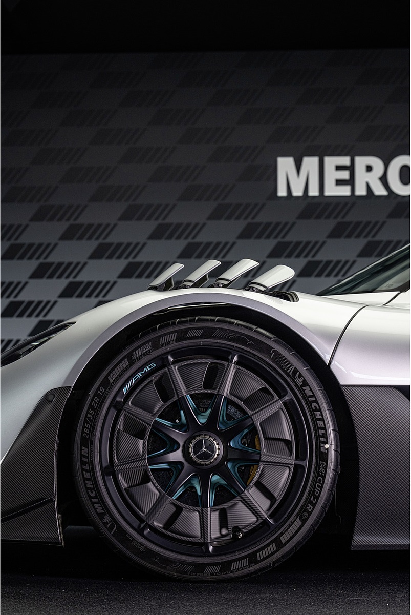 2023 Mercedes-Benz AMG ONE Wheel Wallpapers #46 of 78