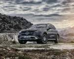 2023 Mercedes-Benz GLC AVANTGARDE (Color: Graphite Grey Metallic) Front Three-Quarter Wallpapers 150x120