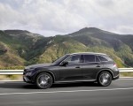 2023 Mercedes-Benz GLC AVANTGARDE (Color: Graphite Grey Metallic) Side Wallpapers 150x120