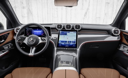 2023 Mercedes-Benz GLC AVANTGARDE Interior Cockpit Wallpapers 450x275 (92)