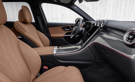 2023 Mercedes-Benz GLC AVANTGARDE Interior Front Seats Wallpapers 450x275 (93)